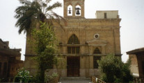 Syrian Catholic church , Basra