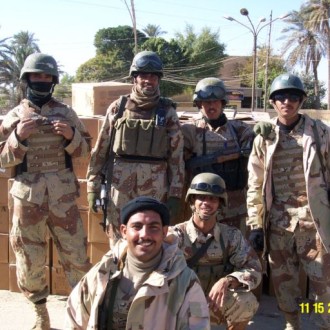 soldiers from Iraq army
