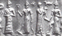 Babylonian Ishtar represents