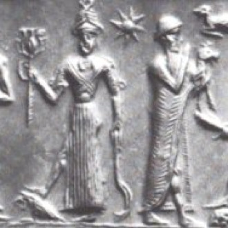 Babylonian Ishtar represents