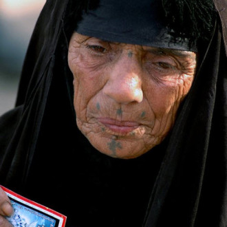 woman from southern Iraq