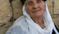 Elderly Kurdish