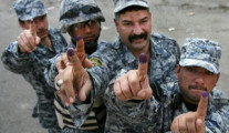 Early voting in Iraq