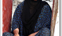 Iraqi old woman