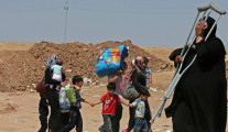Iraqis have fled their homes