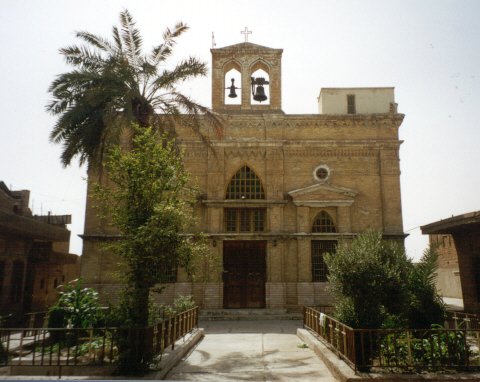 church in iraq