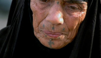 woman from southern Iraq