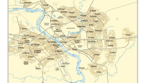 Map city of Mosul