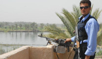iraqi police man