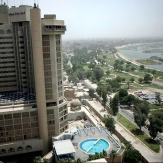 Sheraton Hotel in Baghdad