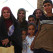 Iraqi family in a village