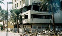 Bunker of Saddam Hussein