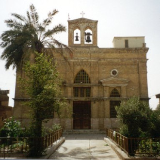 Syrian Catholic church , Basra