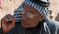 Village elder in Iraq