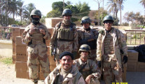soldiers from Iraq army