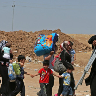 Iraqis have fled their homes